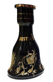 Vaso Best Hookah Sino Preto M�dio