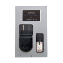 Aromatizador El�trico Standard Black Via Aroma com 1 Ess�ncia