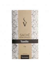 Sach Perfumado Via Aroma 10g Vanilla