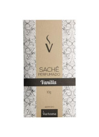 Sach� Perfumado Via Aroma 10g Vanilla