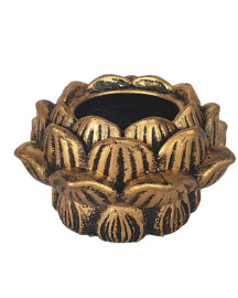 Incens�rio Casti�al Flor de Lotus com Base