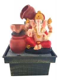 Fonte de �gua Ganesha Mini