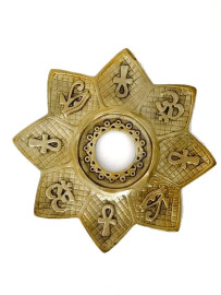 Prato Ahalaloud Horus Dourado