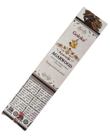 Incenso Goloka Agarwood Massala