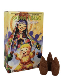 Incenso Noa Cascata  Monge Capim Lim�o