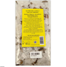 Banho de Sal Grosso com Ervas Canela 500g