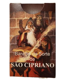 Baralho da Sorte de S�o Cipriano