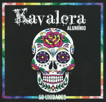 Papel Alum�nio Kavalera 40 Micras