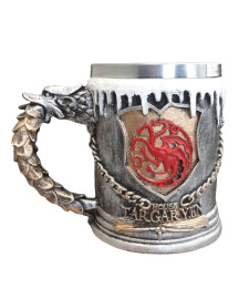 Caneca Medieval House Targaryen Drag�o