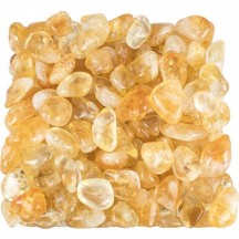 Pedra Rolada Citrino 3 a 2 cm 1kg