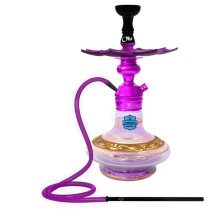 Narguil� Triton Aladin Grego Standard Roxo/New Rubi