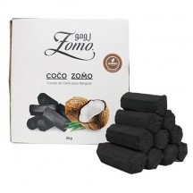Carvão Coco Zomo 2kg