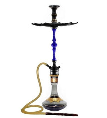 Narguil� Triton UP Luxo Aladim Preto/Azul