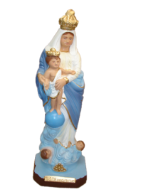 Imagem Nossa Senhora da Vit�ria 20cm Gesso