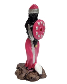 Est�tua Orix� Ob� 8cm