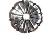Prato Amazon Lotus Silver