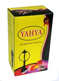 Carv�o Yahya Hexagonal 250g