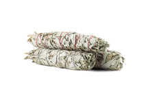 Bast�o de S�lvia Branca M�dia de 16 a 20 cm