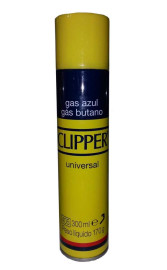 Gas Butano Clipper C/ 5 Adaptadores 300ml