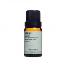 Blend de �leos Essenciais Foco Via Aroma