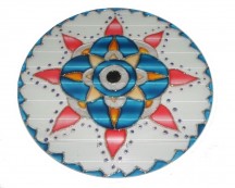 Mandala Button 22cm
