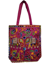 Bolsa Indiana Estampada V�rios Modelos