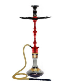 Narguil� Triton UP Luxo Aladim Vermelho