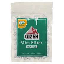 Filtro Giseh 6mm Mentol
