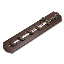 Espada Drag�o Medieval Suporte Parede