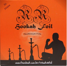 Papel Aluminio Foil RR Hookah Grande