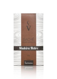 Sach� Perfumado Via Aroma 10g Madeira Nobre