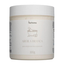 Argila Branca Via Aroma - 300g