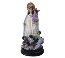 Estatua Nossa Senhora Dos Navegantes 7cm Resina