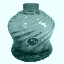 Base Luna Ron Rigado Twist Azul Claro