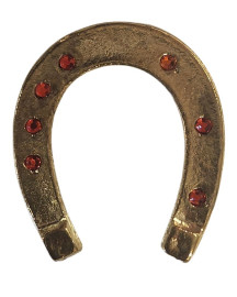 Ferradura com Pedras 5cm