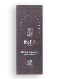 Incenso Inca Salvia Branca
