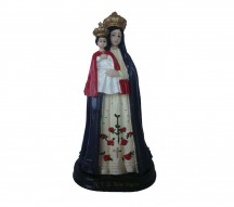 Estatua Nossa Senhora do Bom Parto 15cm Resina