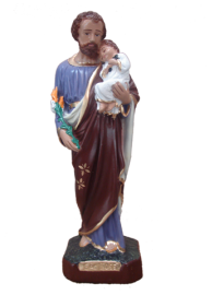 Imagem S�o Jos� 20cm Gesso