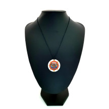 Cord�o S�mbolo Madrep�rola Serpente da Vida