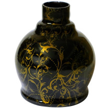 Base Blend Arabesco Dourado/Preto Pequeno