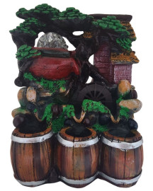 Fonte de �gua Floresta 3 Quedas 29cm