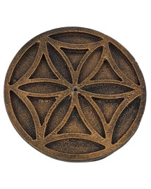 Incens�rio Flor de Afrodite Pratinho
