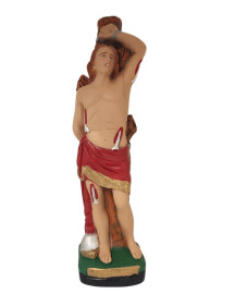 Imagem S�o Sebasti�o 20cm Gesso