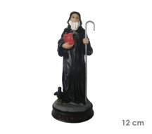 Est�tua S�o Bento 12cm Resina