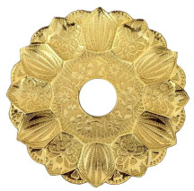 Prato Yahya Lotus Dourado
