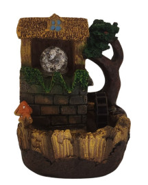 Fonte de �gua Paisagem Casinha Mini