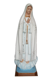 Imagem Nossa Senhora de F�tima 30cm Gesso