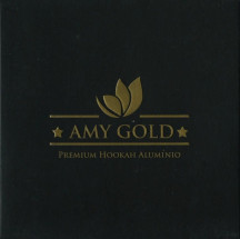 Papel Alum�nio Foil Amy Gold Grande