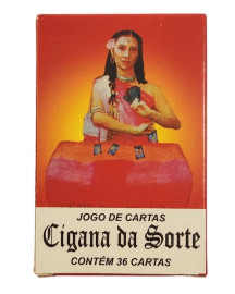 Jogo de Cartas Cigana da Sorte Lenormand