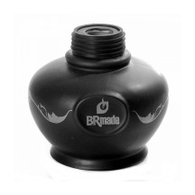Base Brmade Pequena Nilo  Preto Fosco Bco